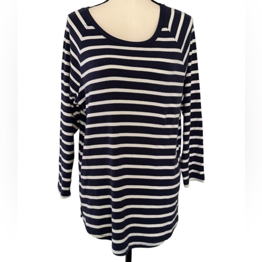 Old Navy cardigan size L/G stripped stretch